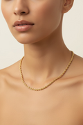 14K ROPE CHAIN NECKLACE 2.5N-55CM LCC-28450048