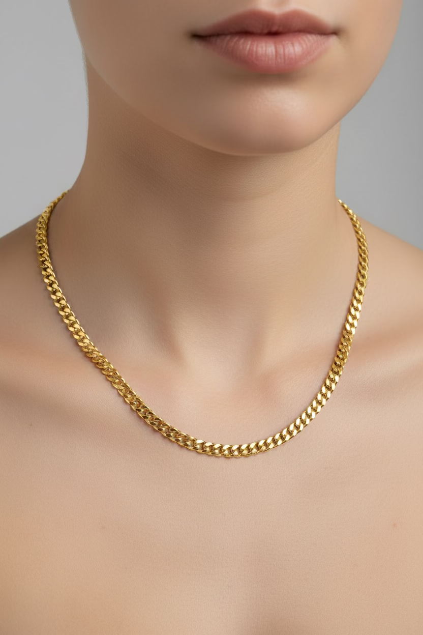 14K CUBAN LINK NECKLACE X000994038