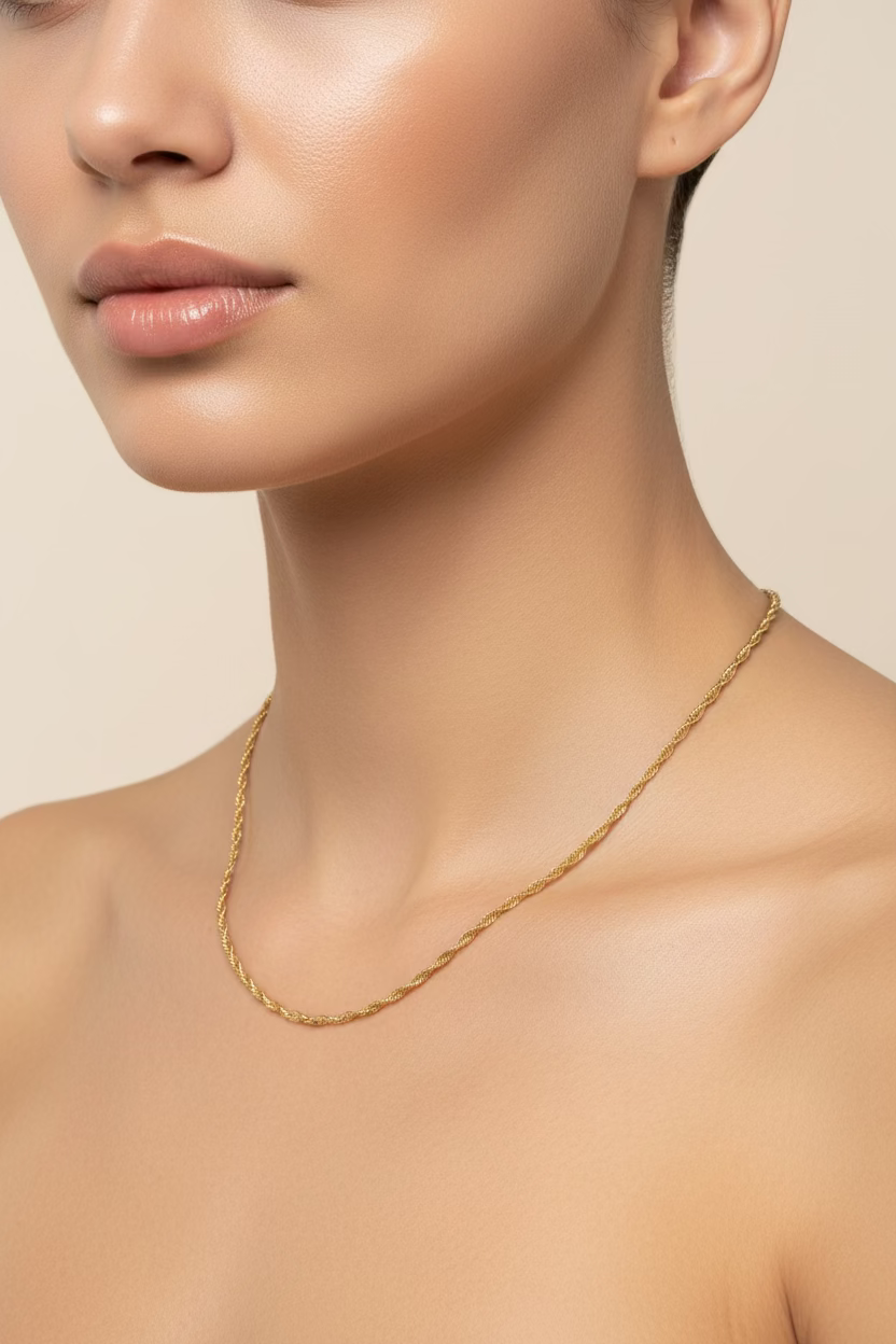 14K Necklace SP-130TRY