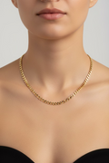 14K CUBAN LINK CHAIN NECKLACE X000832992