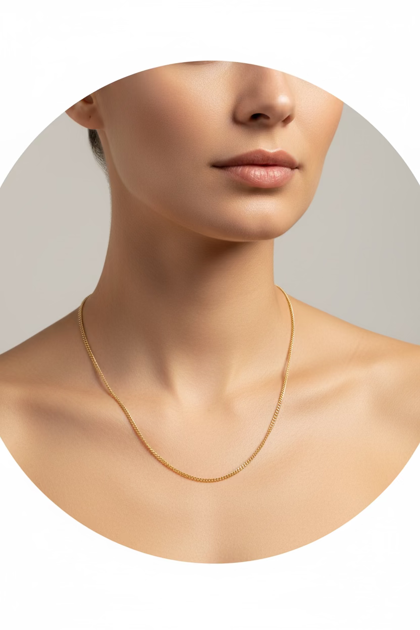 14K FRANCO LINK CHAIN NECKLACE X001161871