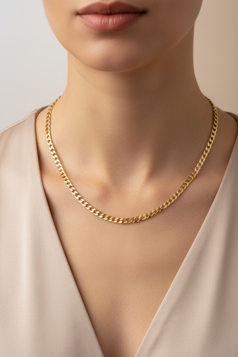 14K CUBAN LINK CHAINS X001024958