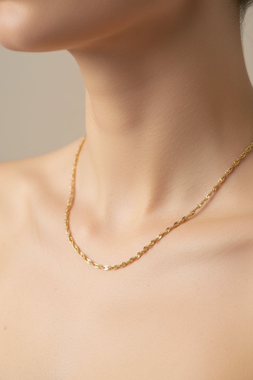 14K 20IN STARBURST VALENTINO NECKLACE 2N-50CM LCC-29470018