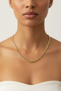 14K 20IN CUBAN LINK STYLE NECKLACE 50CM X001003367