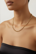 14K 20IN CURB LINK CHAIN NECKLACE 50CM X001022751
