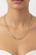 14K 20IN CUBAN LINK CHAIN STYLE NECKLACE 6DC-50CM X000464011