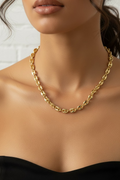 14K 18IN CABLE NECKLACE 6N-45CM TH-05150002
