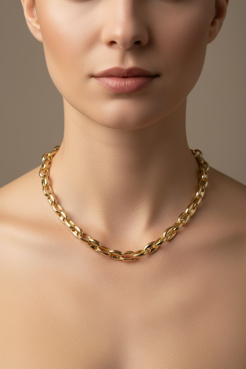 14K 18IN CABLE NECKLACE 45CM TH-03780002