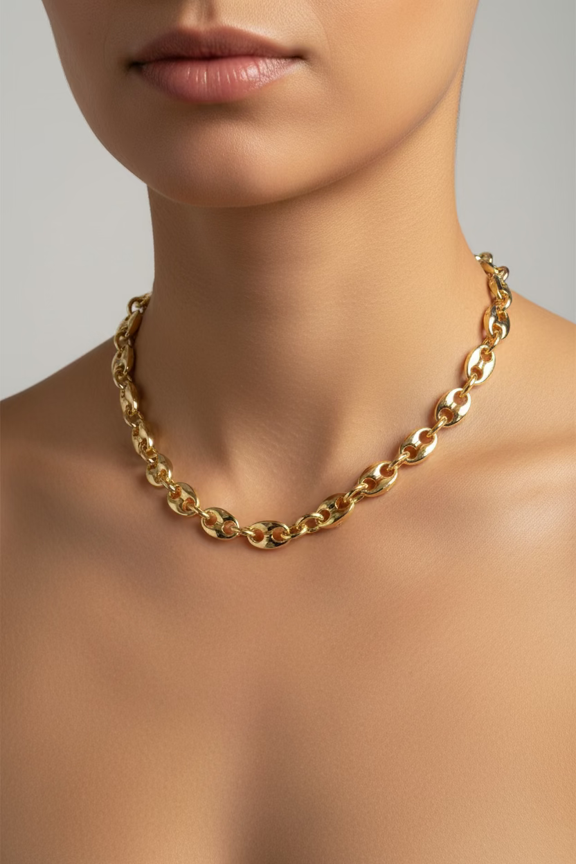 14K 18IN CABLE NECKLACE 7N-45CM TH-05150046
