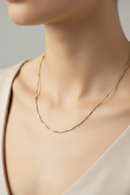 14K 18IN BEAD BALL CHAIN NECKLACE 1.5N-45CM LCC-35250017