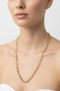 14K 18IN INFINITY LINK CHAIN STYLE NECKLACE 45CM X001088837