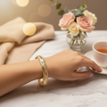 14K 8N STARRY NIGHT BANGLE BRACELET CH-02010746