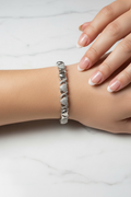 WHG XOXO "CZ" TENNIS BRACELET RQ