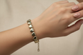 14K HEART-SHAPED LINKS BRACELET SL-24060001