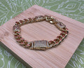 14k Bracelet Monaco 7.5in ZBCF-0047