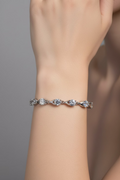 WHG 19CM PEAR-CUT TENNIS BRACELET MS-10210002