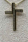 14K Cross Pendant ZPYX-1673