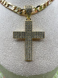 14K Cross Pendant ZPYX-2203