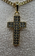 14K Cross Pendant JEYX-3165A