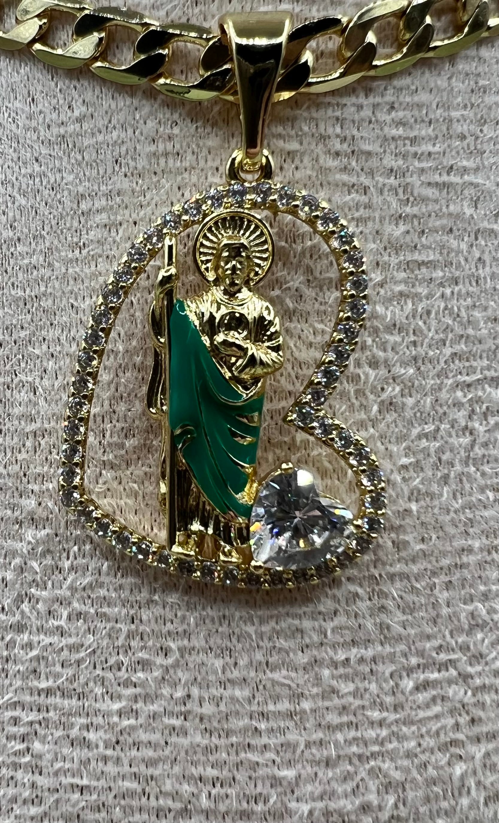 14K Religious Pendant ZPDY-0466