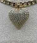 14K Heart Pendant ZPYX-2807
