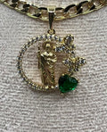 14K Religious Pendant ZPXX-0228