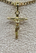 14K Cross Pendant XP