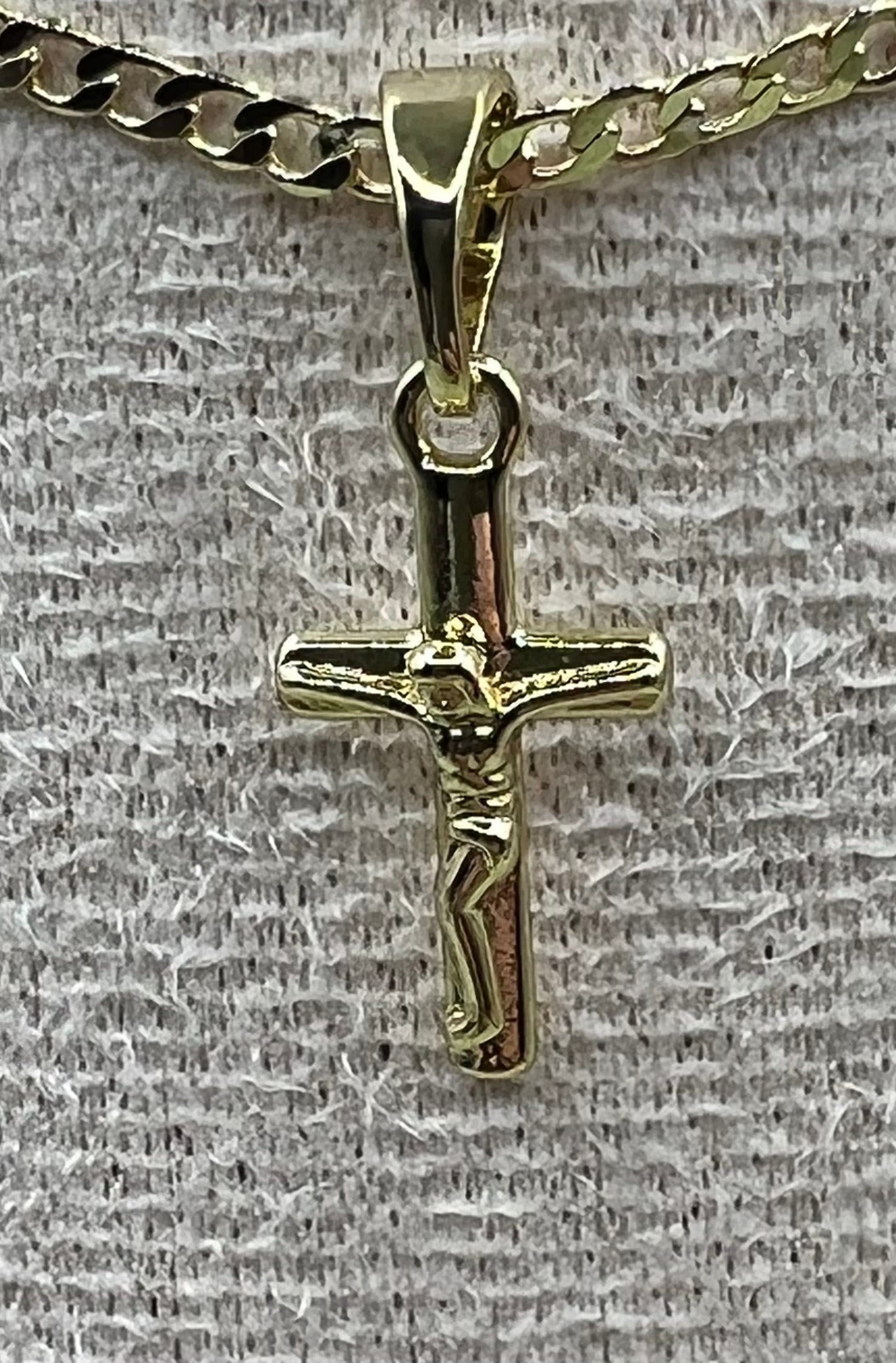 14K Cross Pendant PSM-0075
