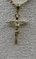14K Cross Pendant PSM-0085