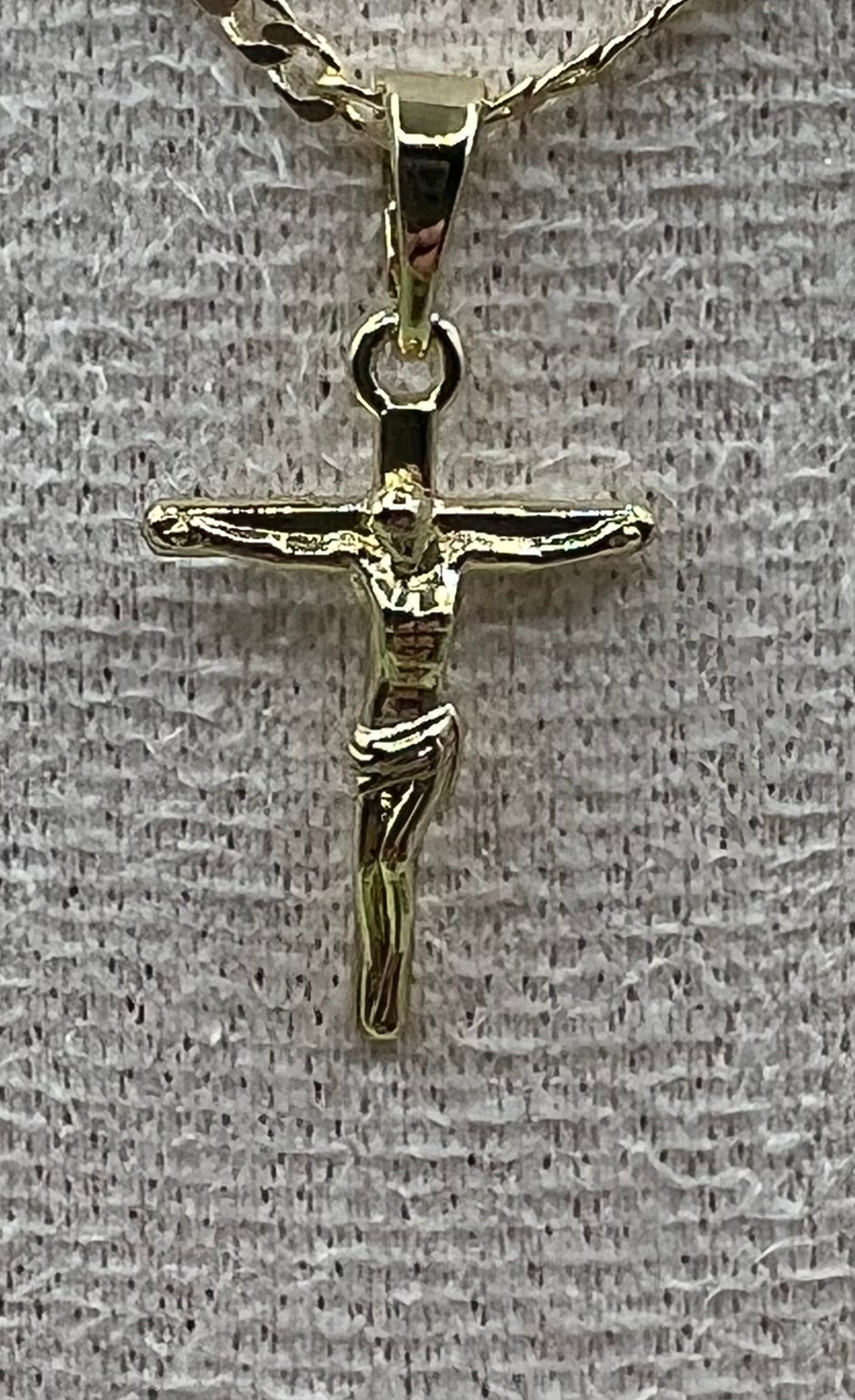14K Cross Pendant PSM-0085