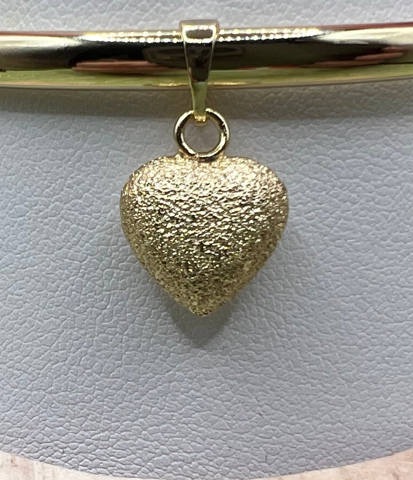 14K Heart Pendant FT00004577-12