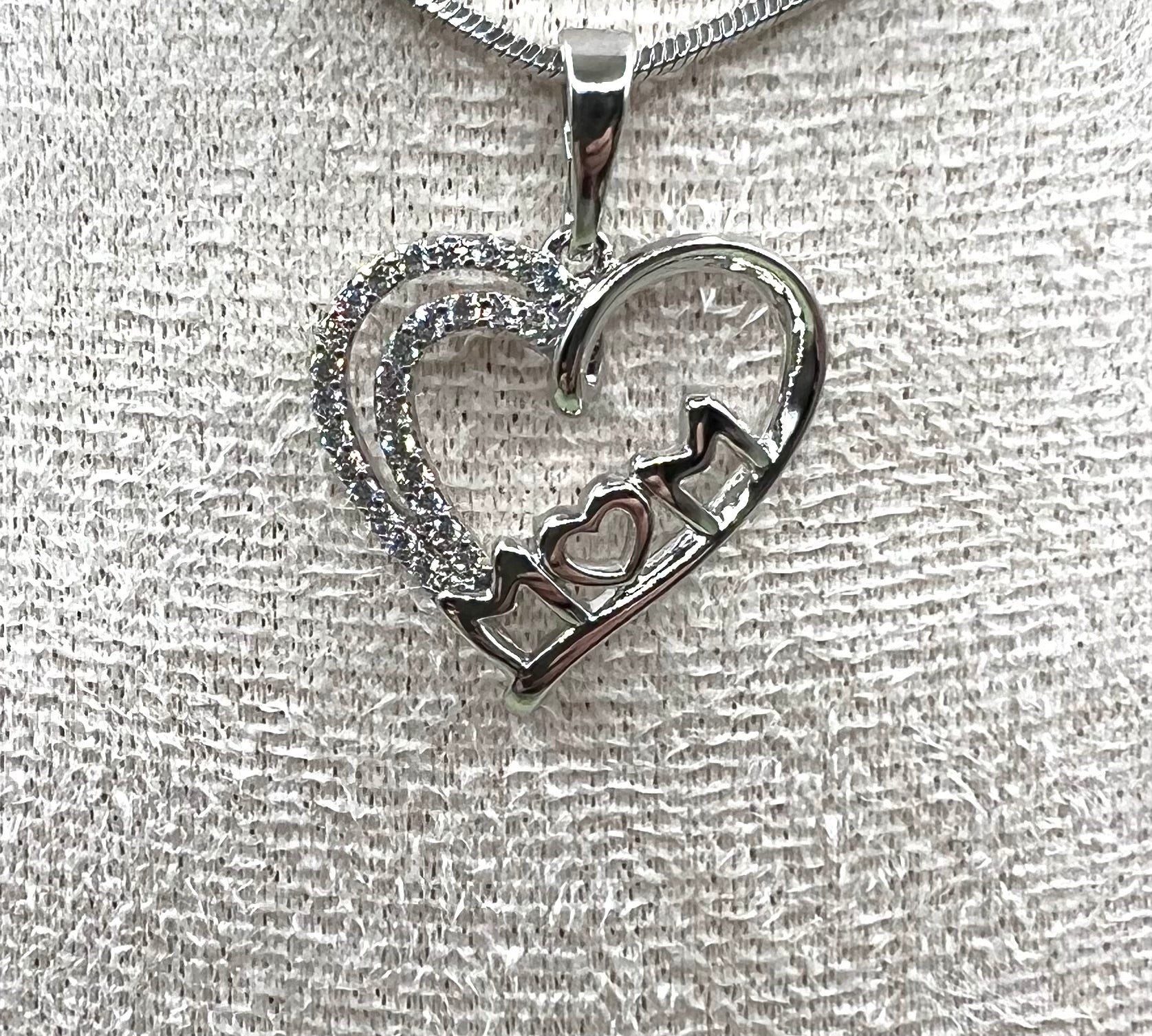 WHG Heart Pendant ZPYX-1634