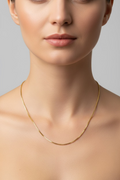 14K 24IN BOX CHAIN NECKLACE X000986265