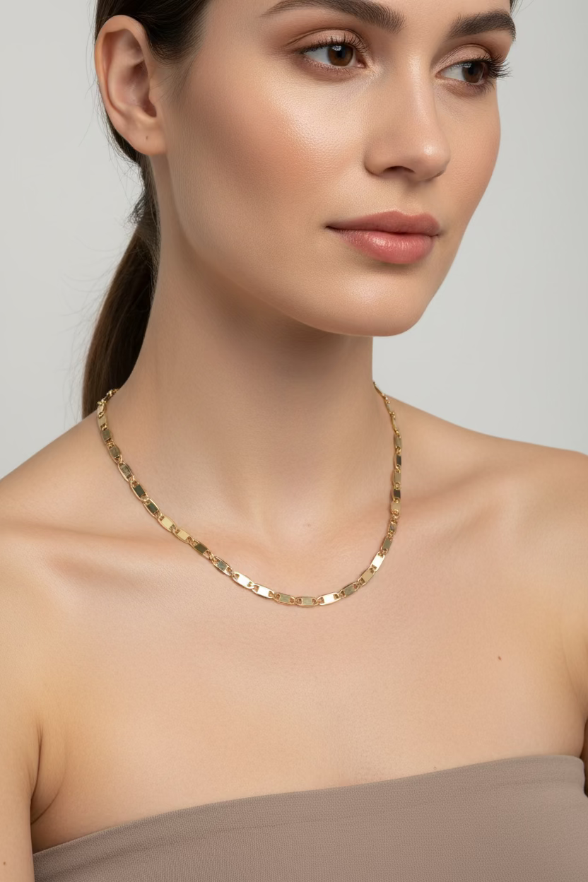 14K 24in Necklace Chain 3.2N-60CM LCC-30120024
