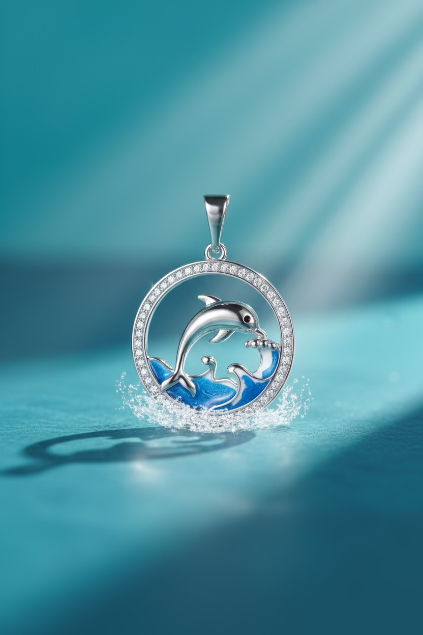 WHG DOLPHIN PENDANT X001271796