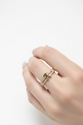 14K LV INSPIRED RING