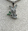 WHG Bunny Pendant SLX-0784P