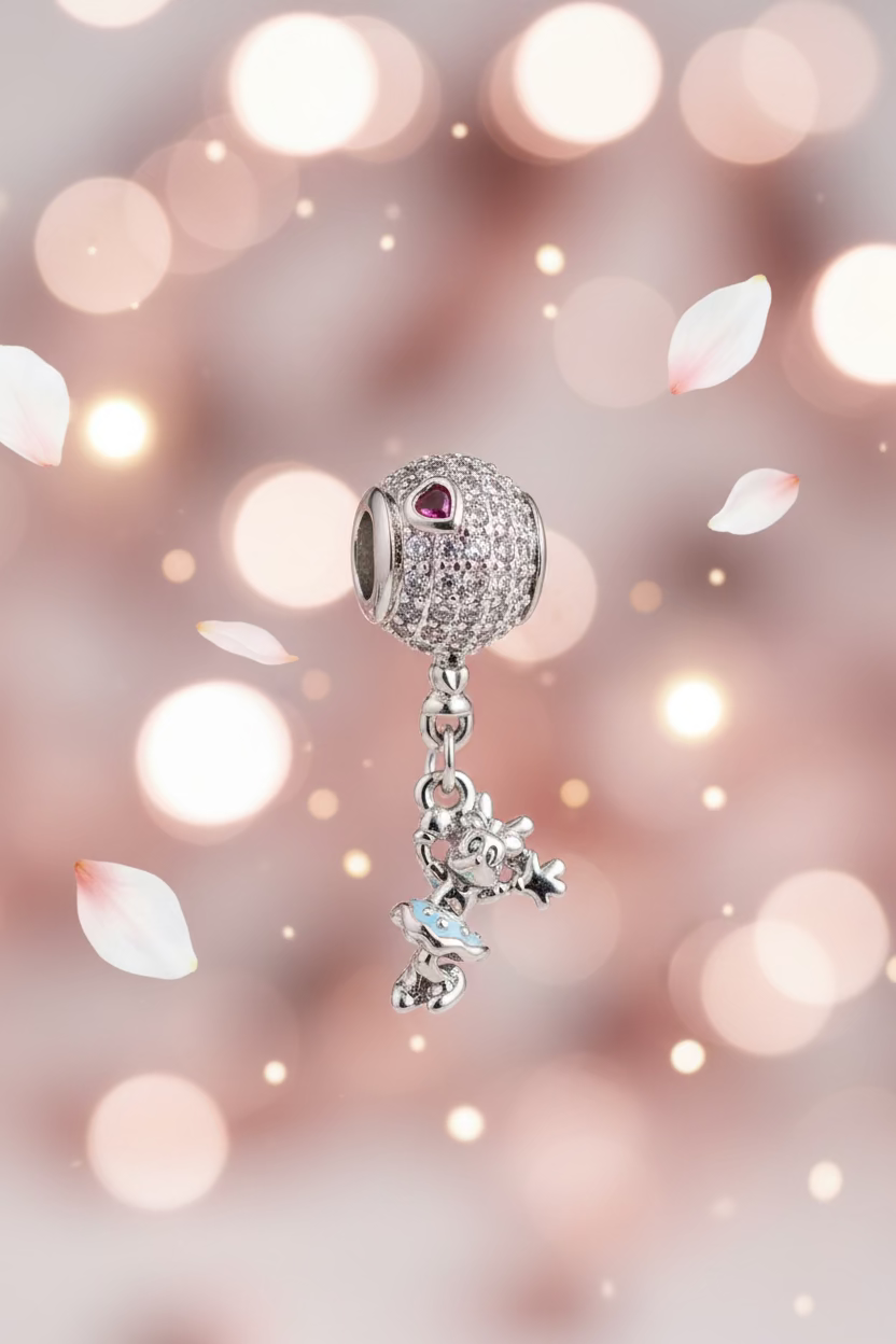WHG MINNIE PANDORA CHARM BEAD SEPARATOR