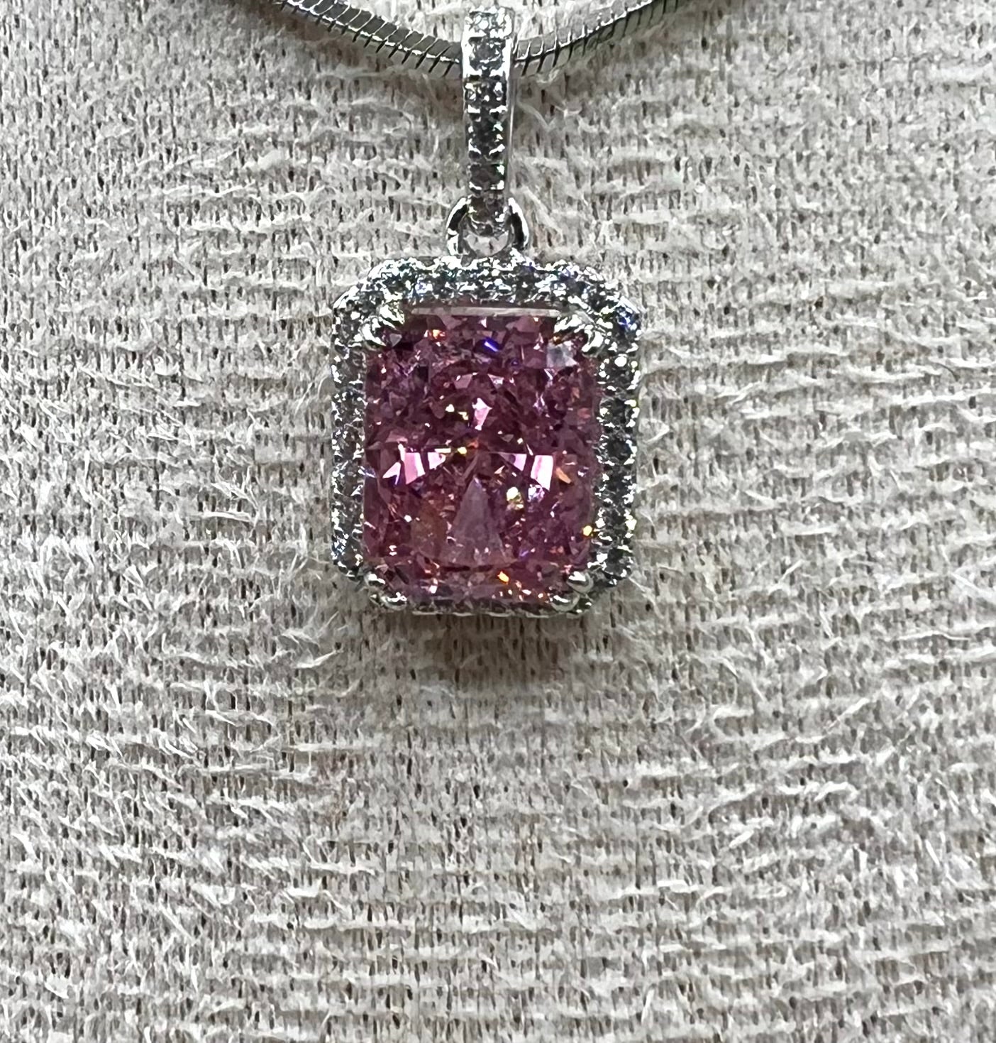 WHG Rectangle Pendant PCF-0142