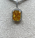 WHG Rectangle Pendant PCF-0142