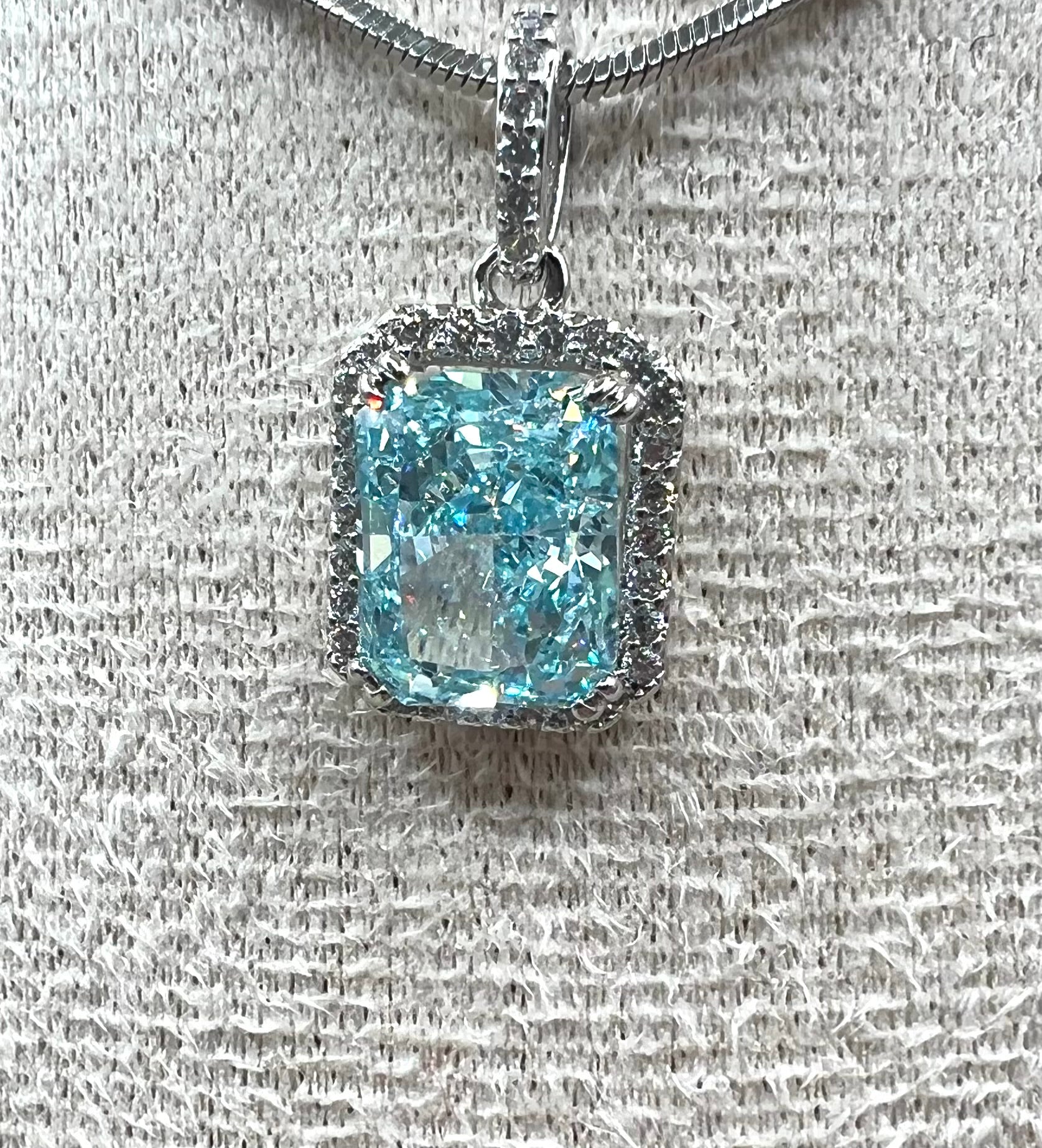 WHG Rectangle Pendant PCF-0142