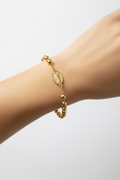 14K 6N-21CM ROSARY BRACELET CS-18670002
