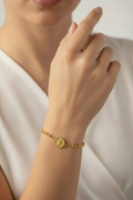 14K 4N OUR LADY OF GUADALUPE ROSARY BRACELET CS-18850002