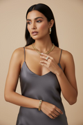 14K INSP MCO CUBAN LINK 4-PICES SET GT-08910001