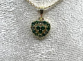 14K Heart Pendant ZSYX-063P