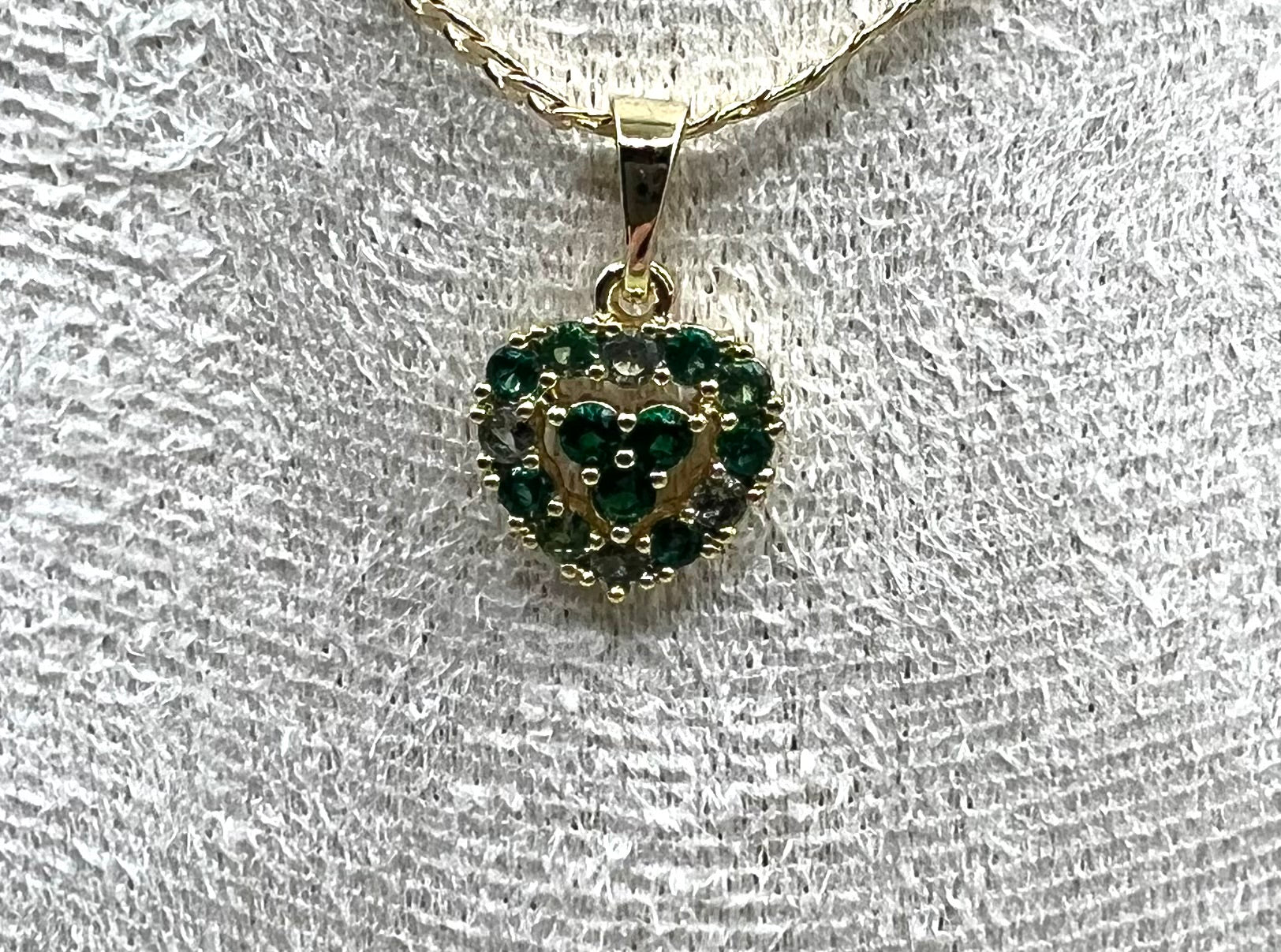 14K Heart Pendant ZSYX-063P