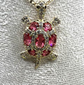 14K Turtle Pendant SDX-0643P