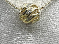 14K Spacer Bead Charm ZPYX4-0766