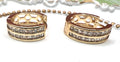 14K Huggie Hoop RQ-Bling