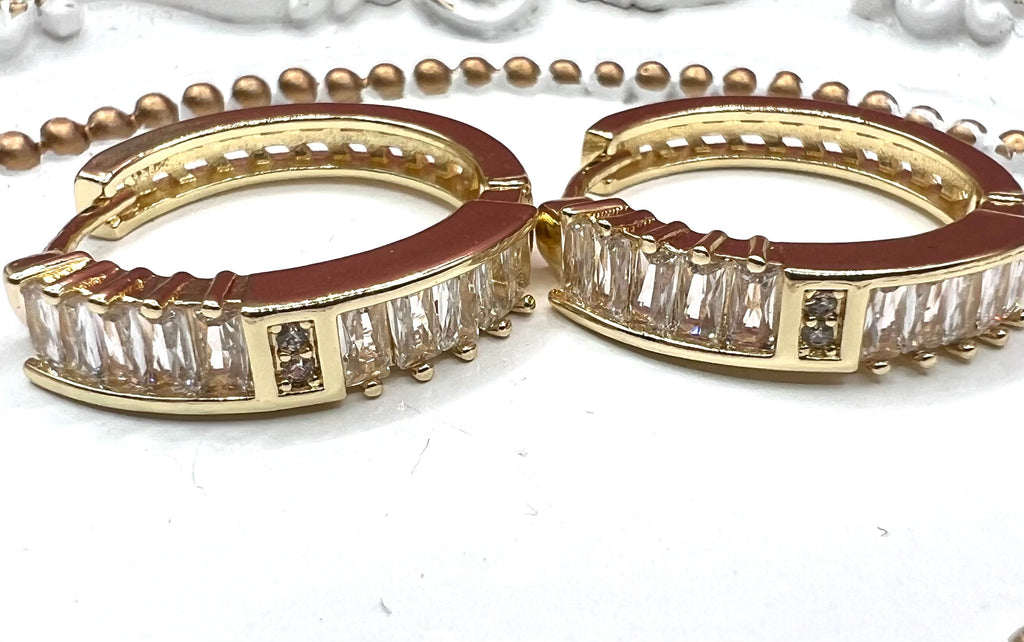 14K Hoop RQ-Bling